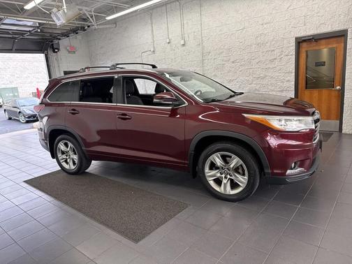2016 Toyota Highlander Limited Platinum
