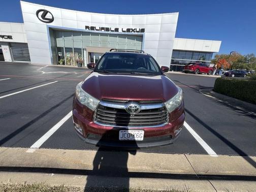 2016 Toyota Highlander Limited Platinum