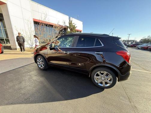 Rosewood Metallic 2016 Buick Encore Convenience