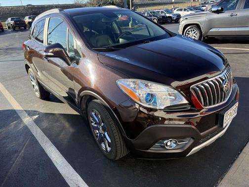 Rosewood Metallic 2016 Buick Encore Convenience