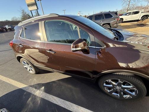 Rosewood Metallic 2016 Buick Encore Convenience
