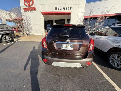 Rosewood Metallic 2016 Buick Encore Convenience