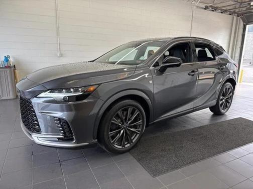 2024 Lexus RX 350 F SPORT Handling