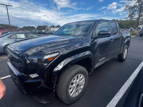 Black 2024 Toyota Tacoma SR5