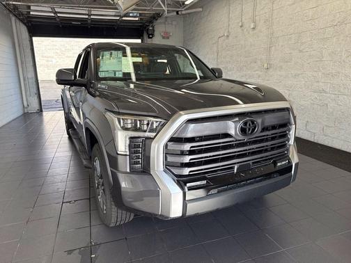 Magnetic Gray Metallic 2026 Toyota Tundra Hybrid Limited