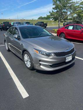 Titanium Silver 2018 Kia Optima EX
