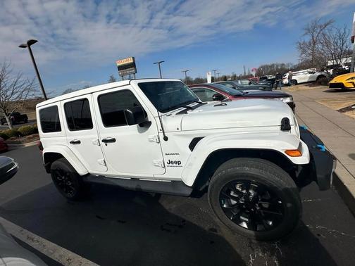 2023 Jeep Wrangler 4xe Sahara