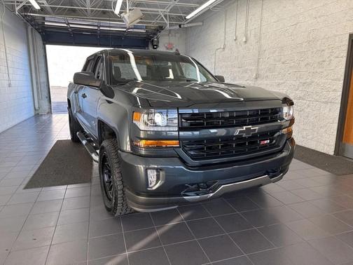 2018 Chevrolet Silverado 1500 2LT