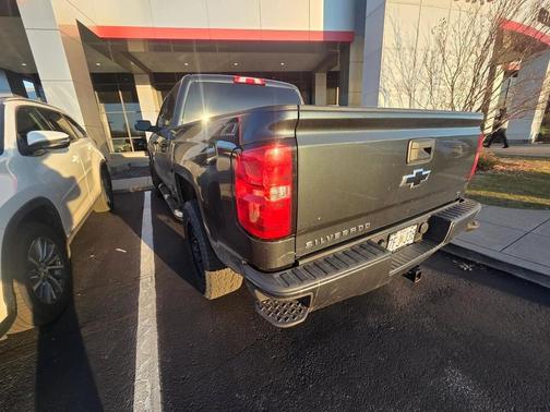 2018 Chevrolet Silverado 1500 2LT