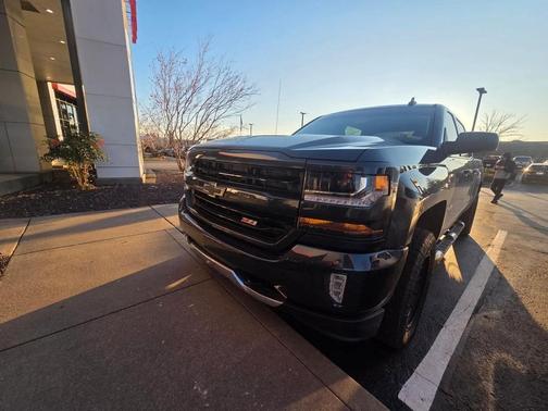 2018 Chevrolet Silverado 1500 2LT