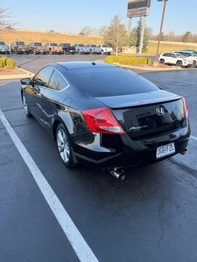 Crystal Black Pearl 2012 Honda Accord EX-L
