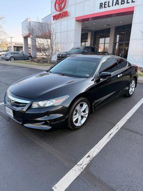 Crystal Black Pearl 2012 Honda Accord EX-L