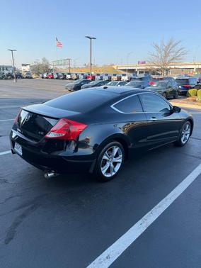Crystal Black Pearl 2012 Honda Accord EX-L