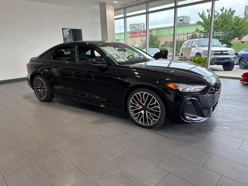 Mythos Black Metallic 2026 Audi S5 Premium Plus TFSI quattro S tronic