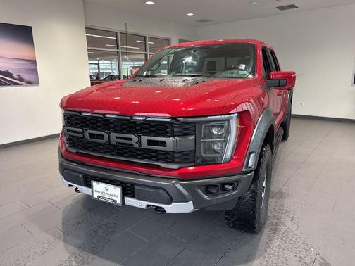 Rapid Red Metallic Tinted Clearcoat 2022 Ford F-150 Raptor