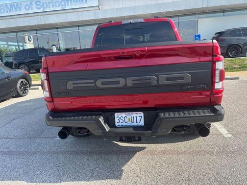 Rapid Red Metallic Tinted Clearcoat 2022 Ford F-150 Raptor
