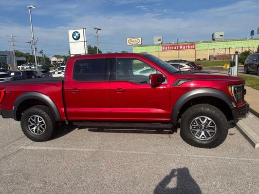 Rapid Red Metallic Tinted Clearcoat 2022 Ford F-150 Raptor