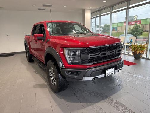 Rapid Red Metallic Tinted Clearcoat 2022 Ford F-150 Raptor