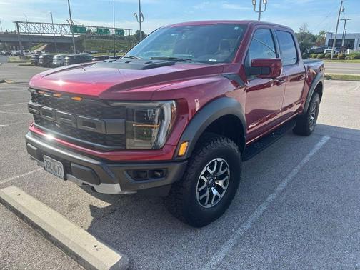 Rapid Red Metallic Tinted Clearcoat 2022 Ford F-150 Raptor