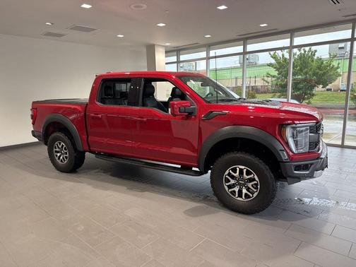 Rapid Red Metallic Tinted Clearcoat 2022 Ford F-150 Raptor