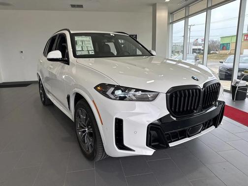 2026 BMW X5 xDrive40i