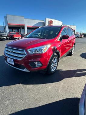 2018 Ford Escape SEL