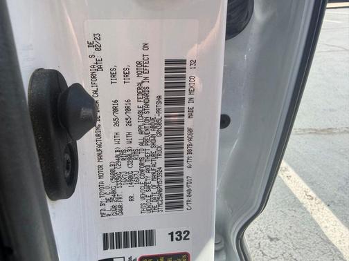 Ice 2023 Toyota Tacoma TRD Pro