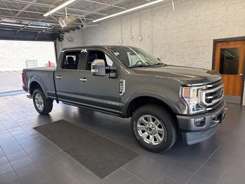 Magnetic 2020 Ford F-250 Platinum