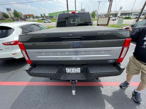 Magnetic 2020 Ford F-250 Platinum
