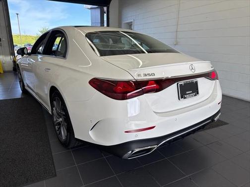 2025 Mercedes-Benz E-Class E 350