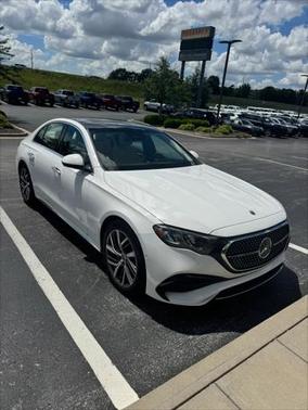 2025 Mercedes-Benz E-Class E 350