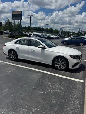 2025 Mercedes-Benz E-Class E 350