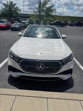 2025 Mercedes-Benz E-Class E 350