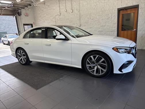 2025 Mercedes-Benz E-Class E 350