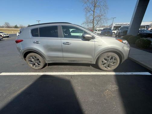 Steel Gray 2020 Kia Sportage S