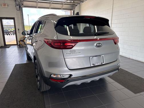 Steel Gray 2020 Kia Sportage S