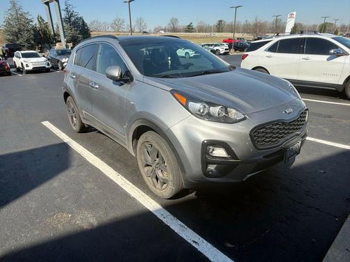 Steel Gray 2020 Kia Sportage S