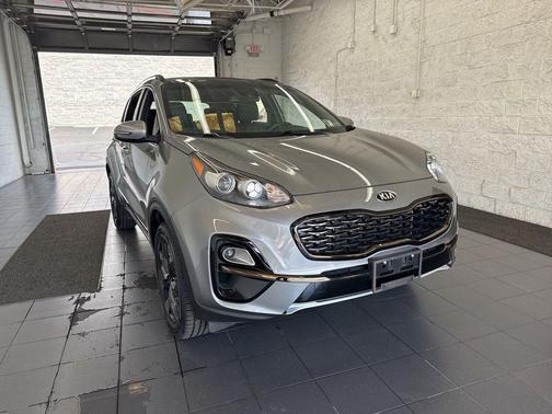 Steel Gray 2020 Kia Sportage S