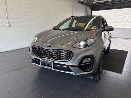 Steel Gray 2020 Kia Sportage S