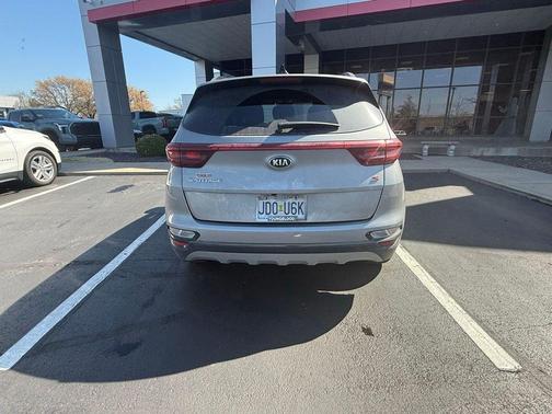 Steel Gray 2020 Kia Sportage S