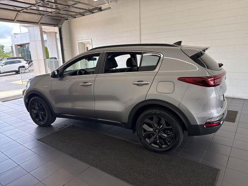 Steel Gray 2020 Kia Sportage S