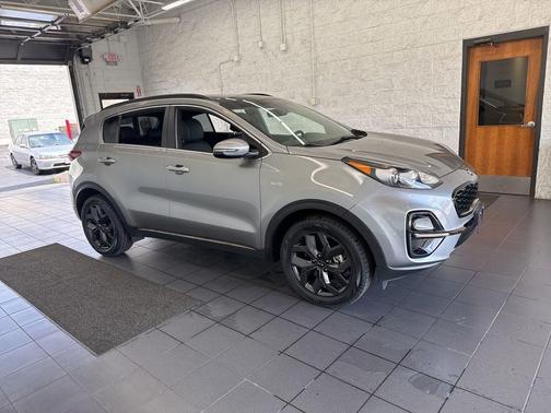 Steel Gray 2020 Kia Sportage S