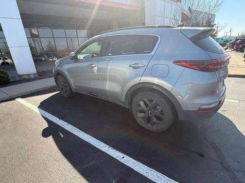 Steel Gray 2020 Kia Sportage S