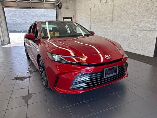 Supersonic Red 2026 Toyota Camry XLE