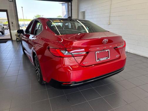 Supersonic Red 2026 Toyota Camry XLE