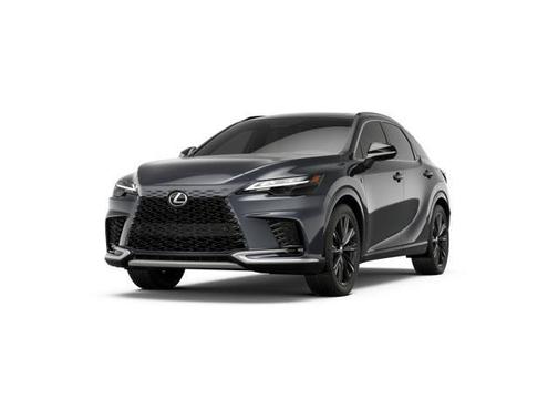 Cloudburst Gray 2026 Lexus RX 350 F SPORT Handling
