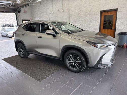 Atomic Silver 2024 Lexus NX 350 Premium