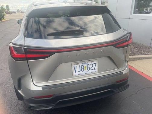 Atomic Silver 2024 Lexus NX 350 Premium