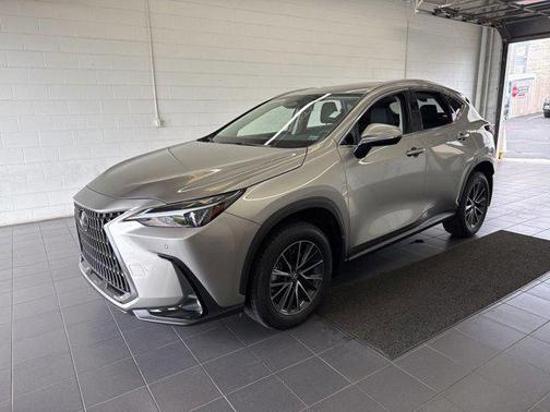 Atomic Silver 2024 Lexus NX 350 Premium