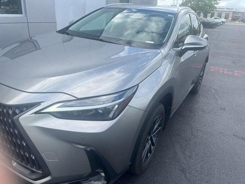 Atomic Silver 2024 Lexus NX 350 Premium
